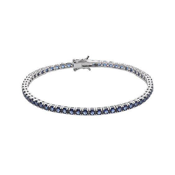 Bracciale Comete Tennis Blu