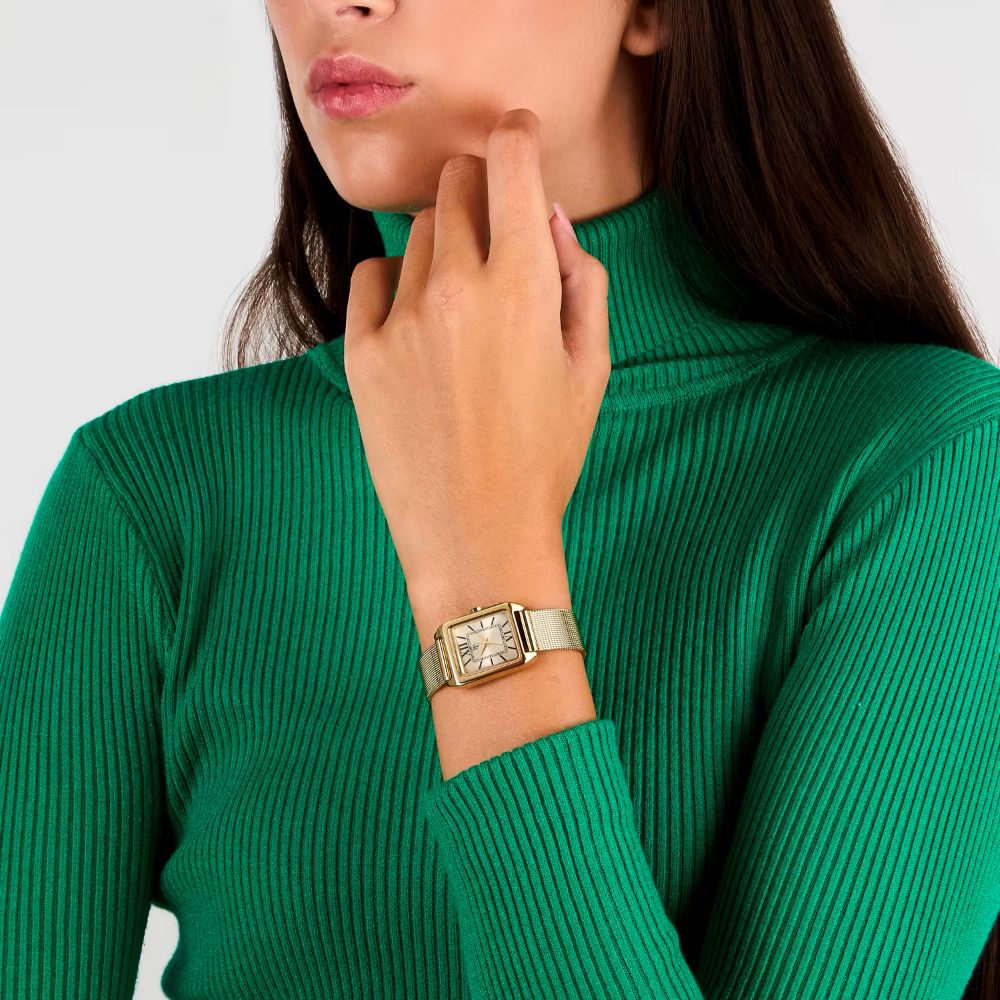 Orologio B&G Candy 22x32mm champagne