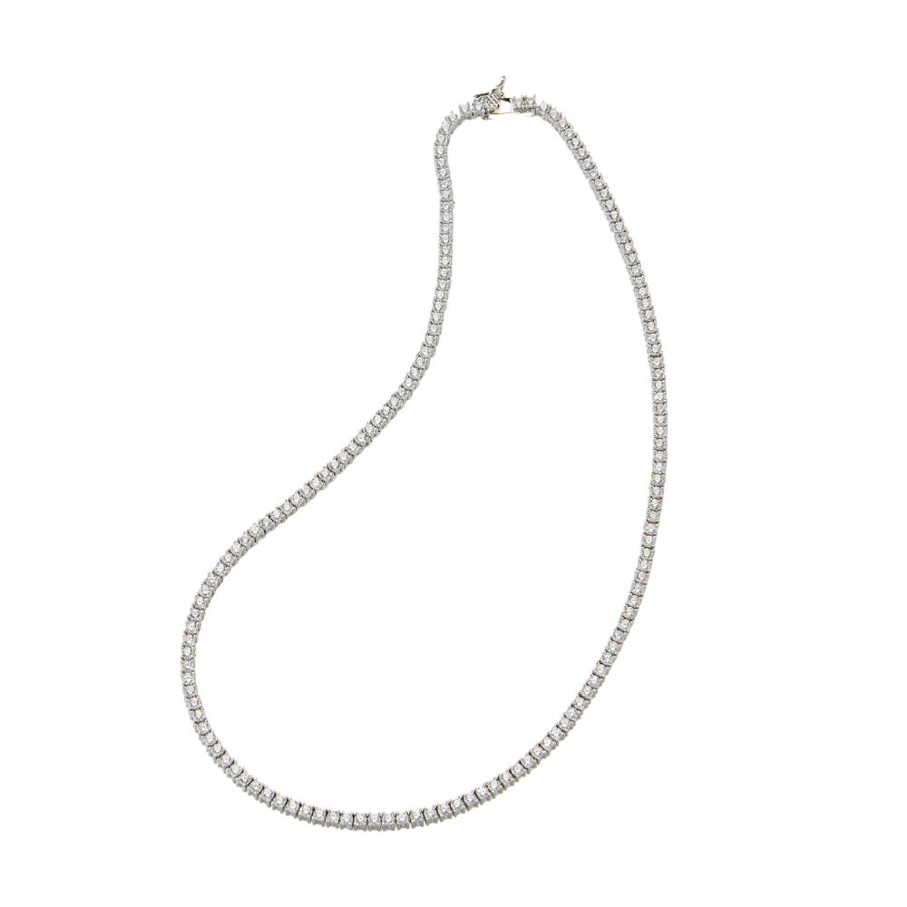 Collana Sovrani Tennis zirconi bianchi