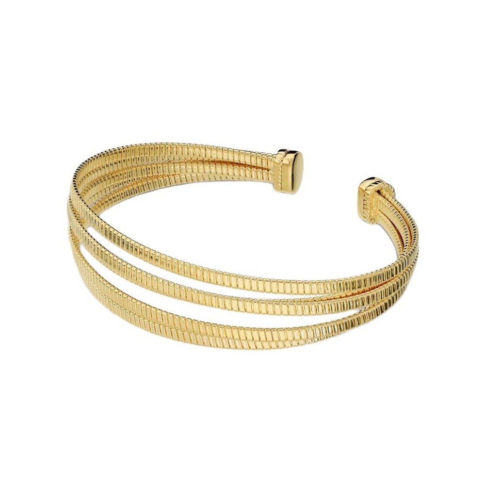 Bracciale Etrusca Gioielli Rigido Multifilo Tubogas