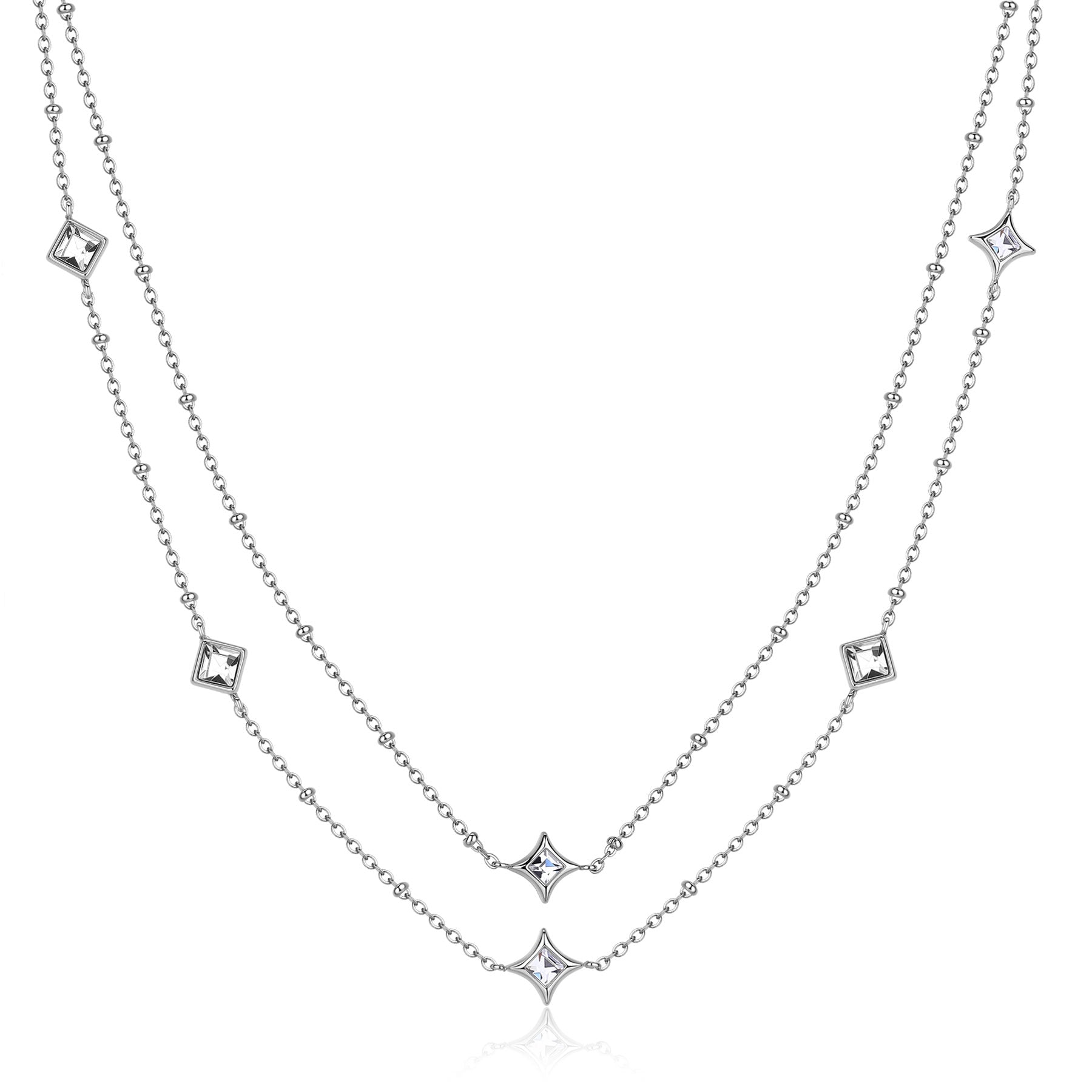 Collana S'Agapo' Luce Doppio filo