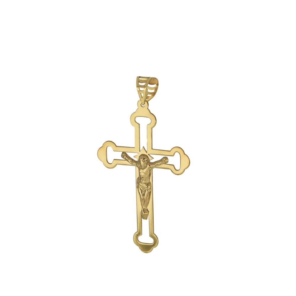 Ciondolo I Gold crocifisso con cristo