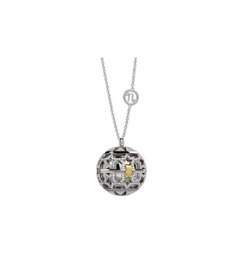 Collana Nanan chiama angeli Ottone Stelle Argento