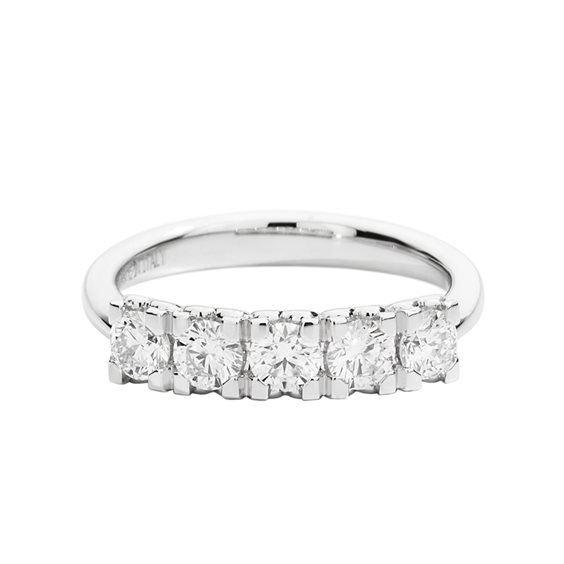 Anello ReCarlo Anniversary Square 0.50