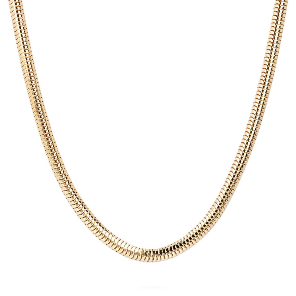 Collana Etrusca Gioielli Girocollo Catena Snake