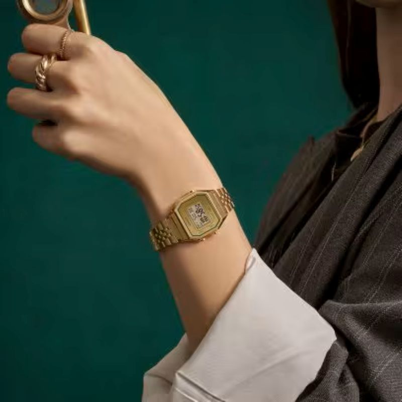 Orologio Casio Digitale Gold