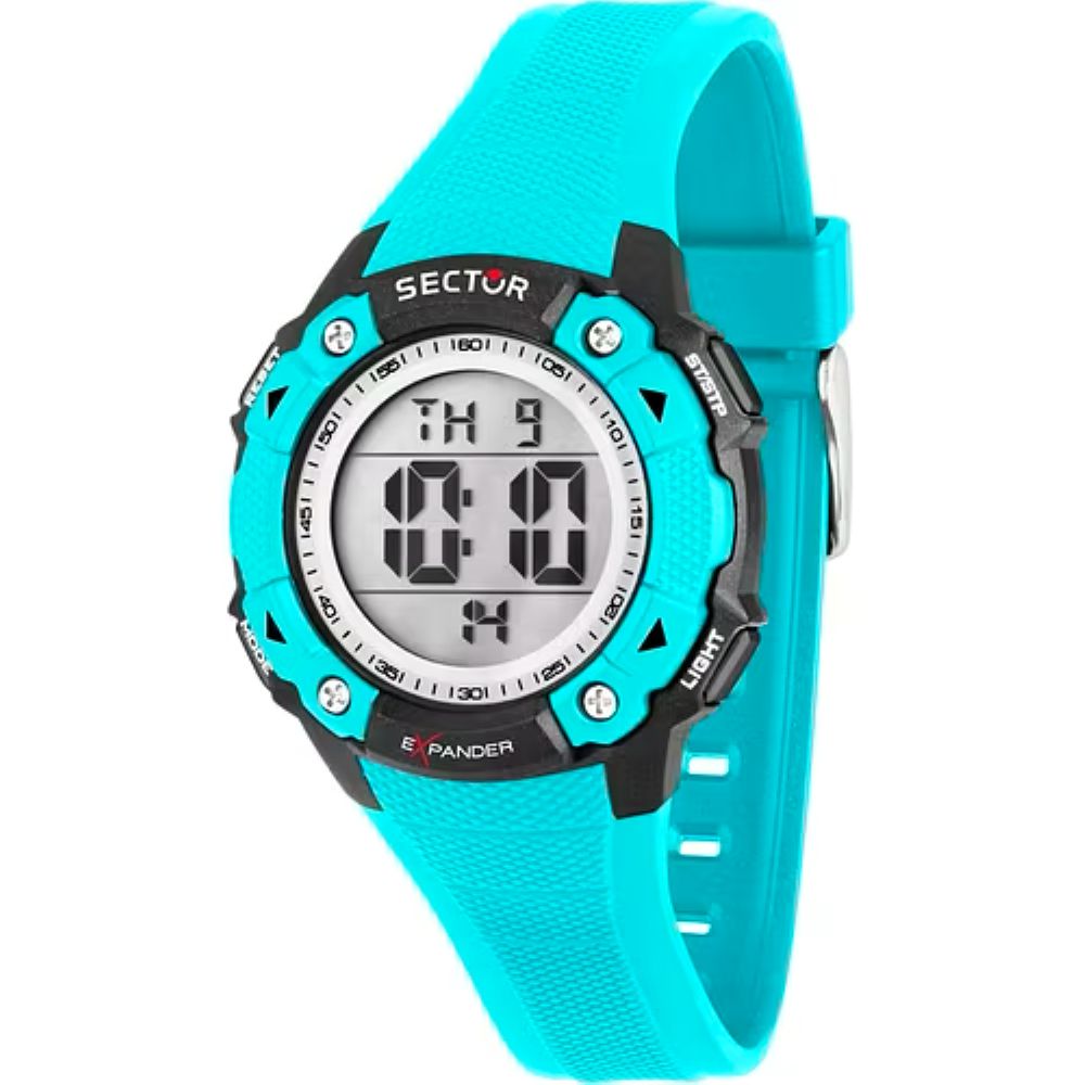 Orologio Sector EX-49 Digital Acqua 37 mm