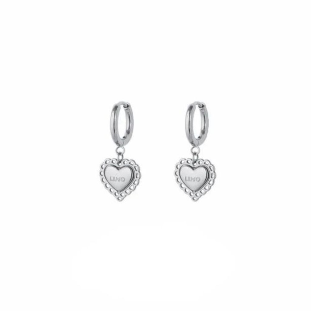 Orecchini Liu Jo Essential acciaio Cuori