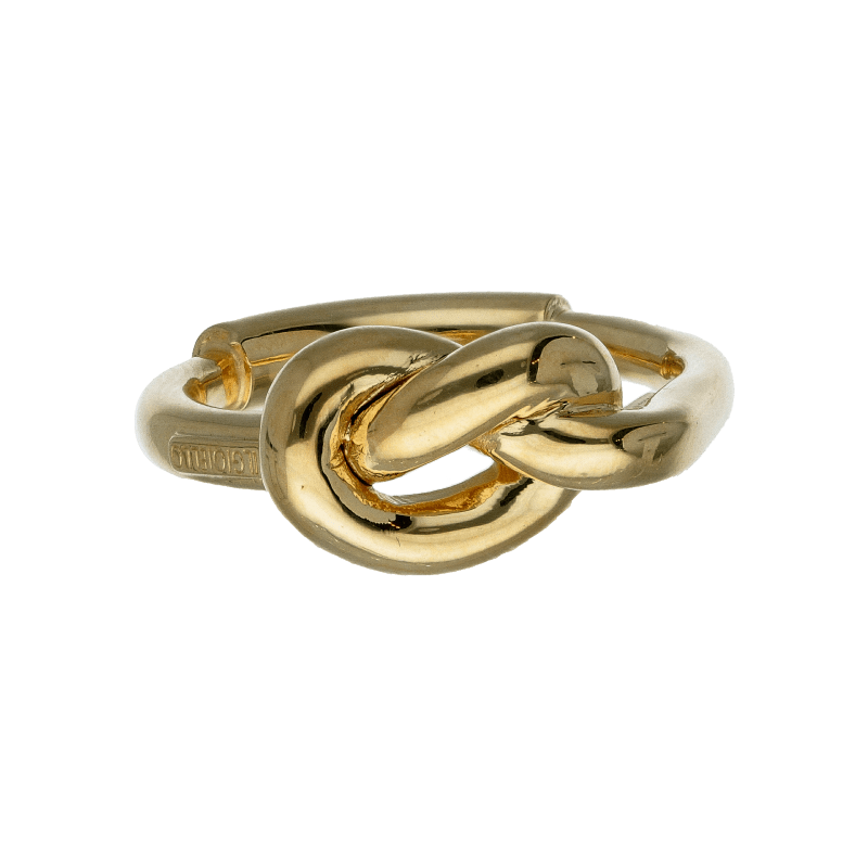 Anello Oro 18 kt Donna giallo a Nodo