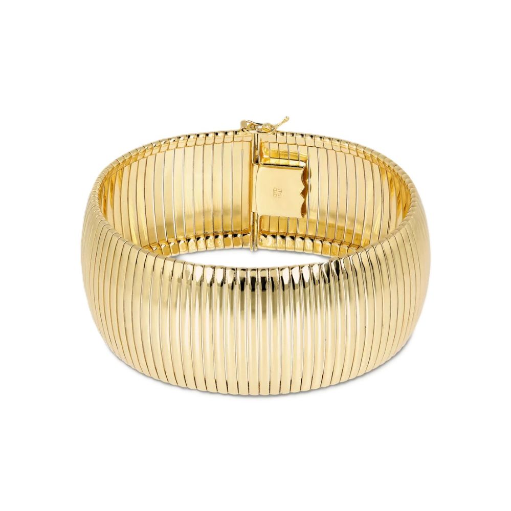 Bracciale Etrusca Gioielli Cleopatra a Fascia Grande