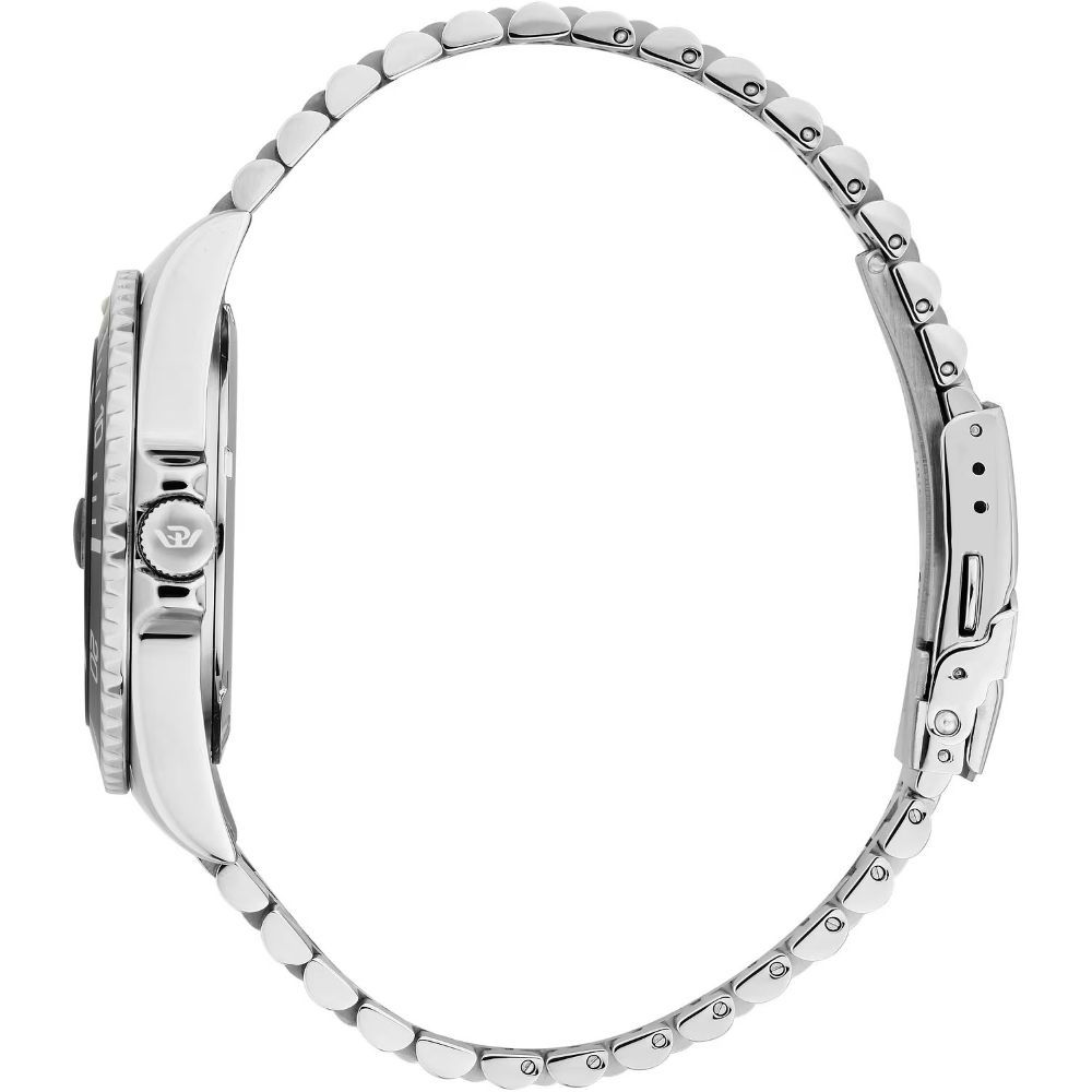 Orologio Philip Watch Caribe 3H Black 42mm