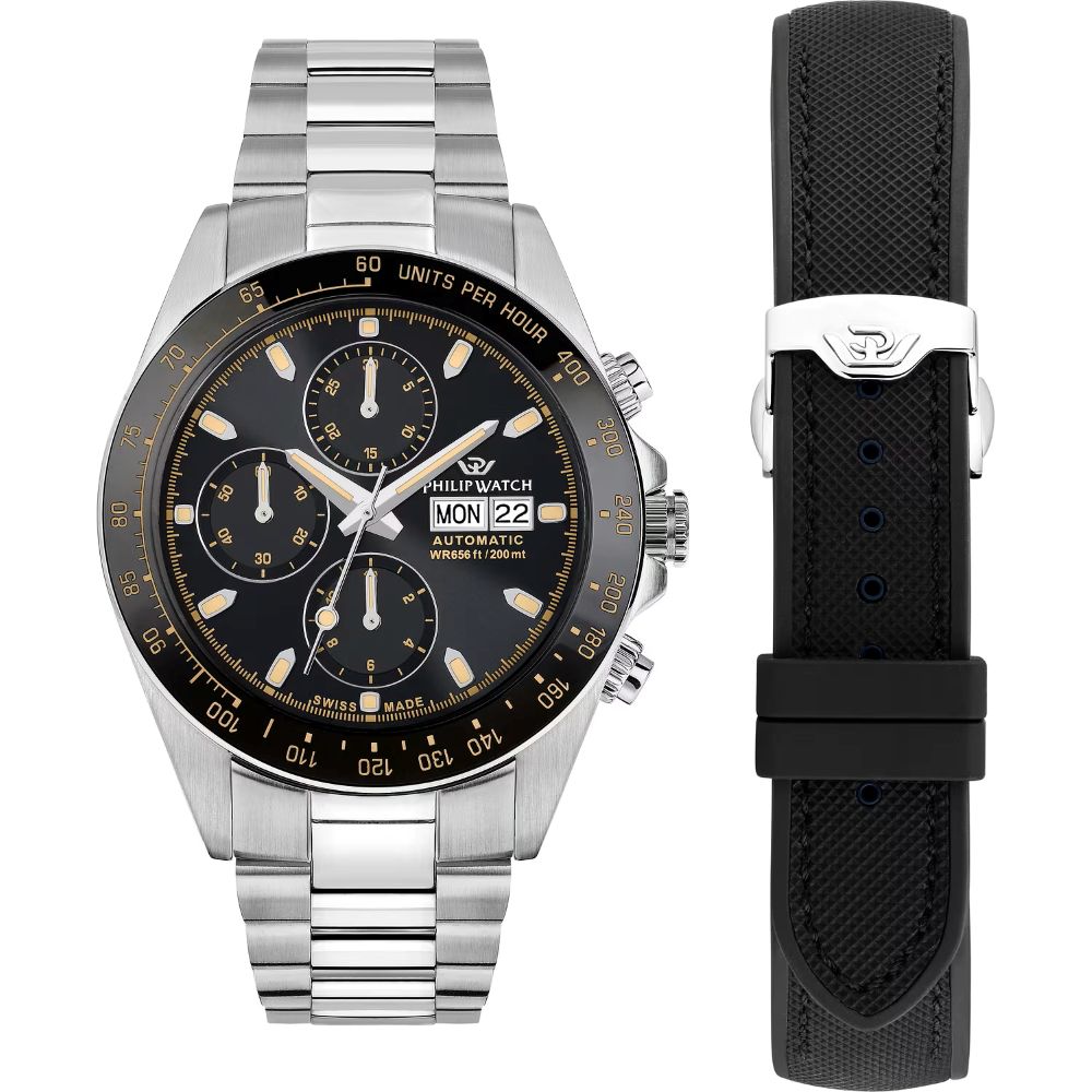 Orologio Philip Whatch Caribe Diving 42mm