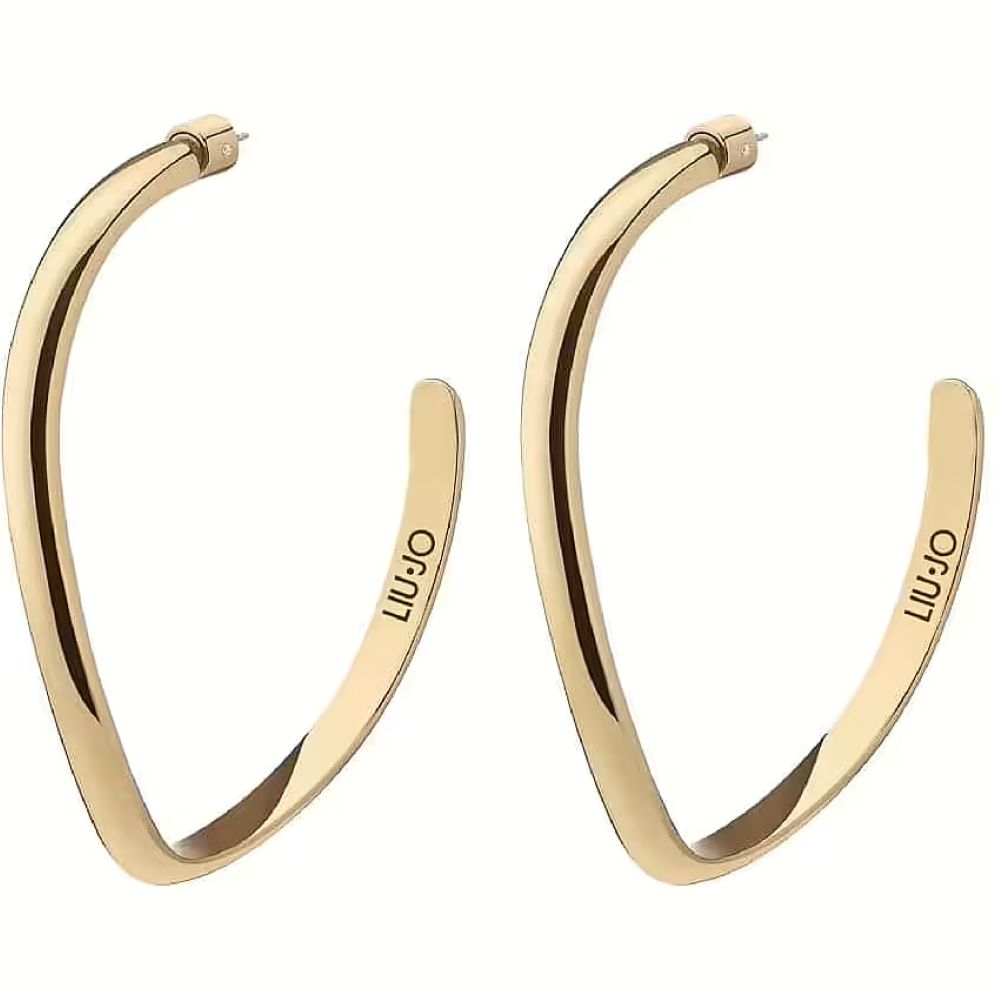 Orecchini Liu Jo Semicerchi Dorati