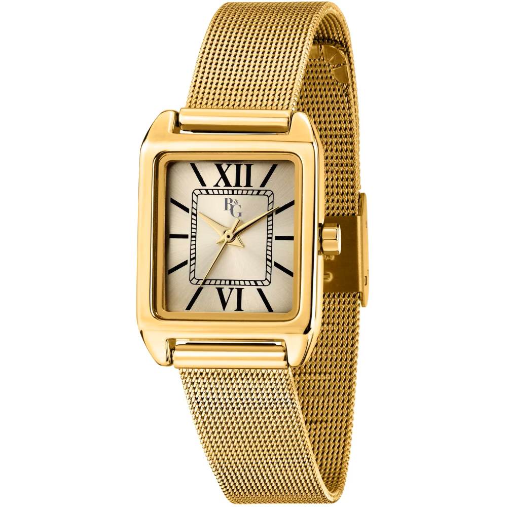 Orologio B&G Candy 22x32mm champagne