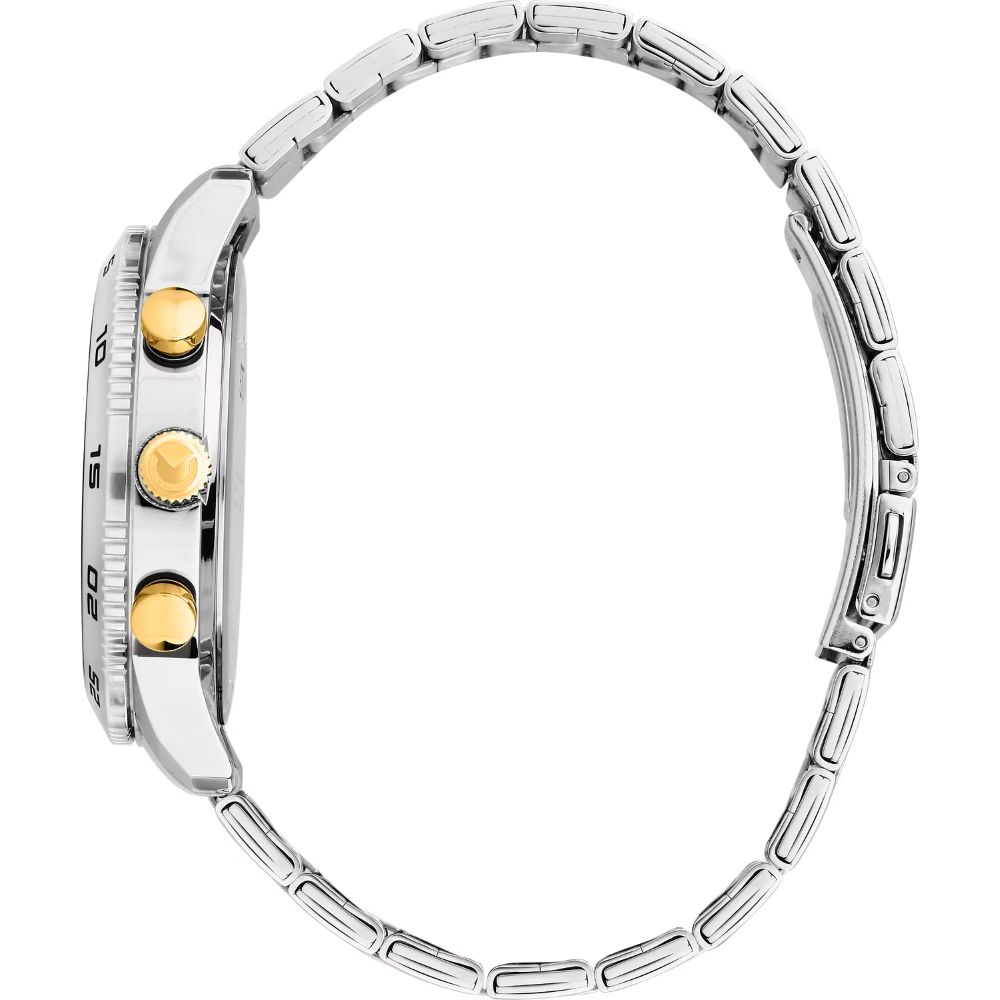 Orologio Sector 270 Crono Black Dial Gold 45mm