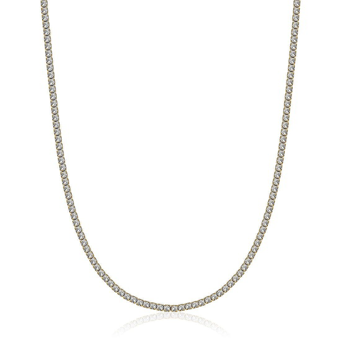 Collana Luca Barra Tennis ip gold