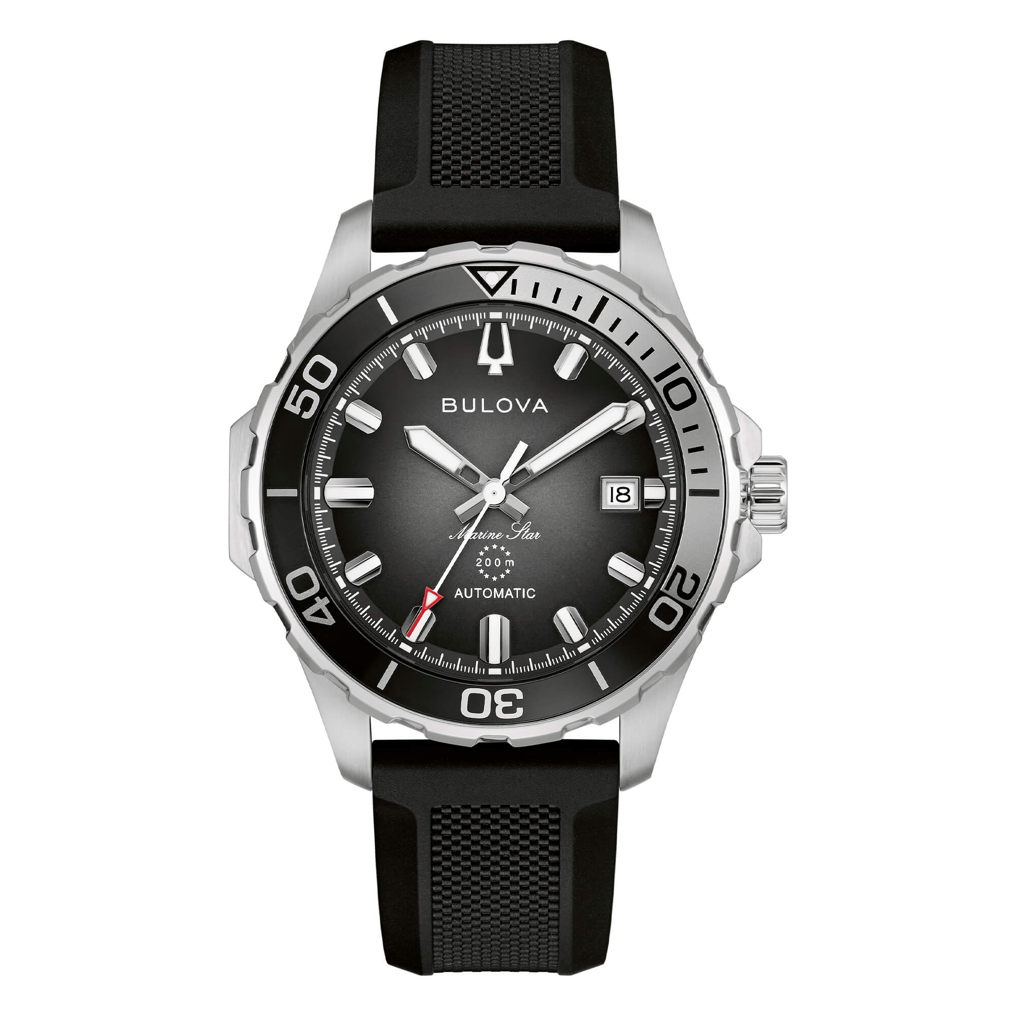 Orologio Bulova Marine Star Automatic  quadrante nero 41 mm