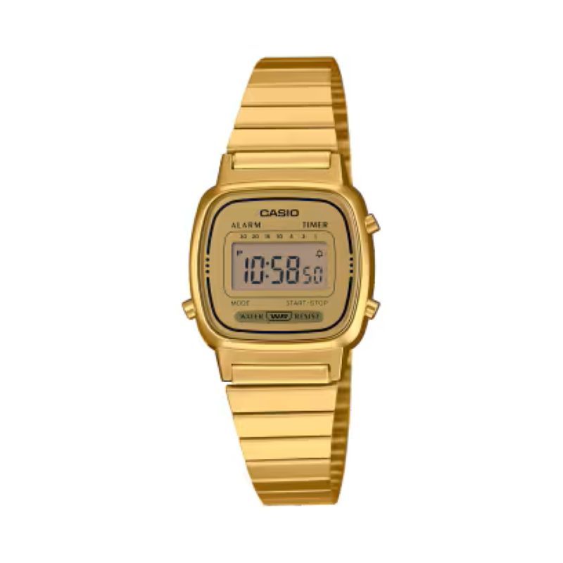 Orologio Casio Mini Collection Gold