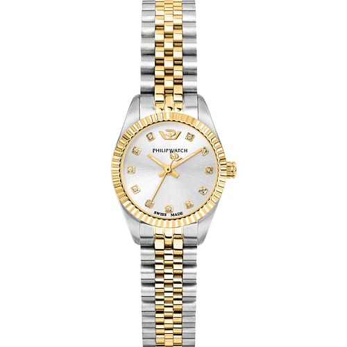 Orologio Philipwatch Caribe Urban 24 mm bicolore