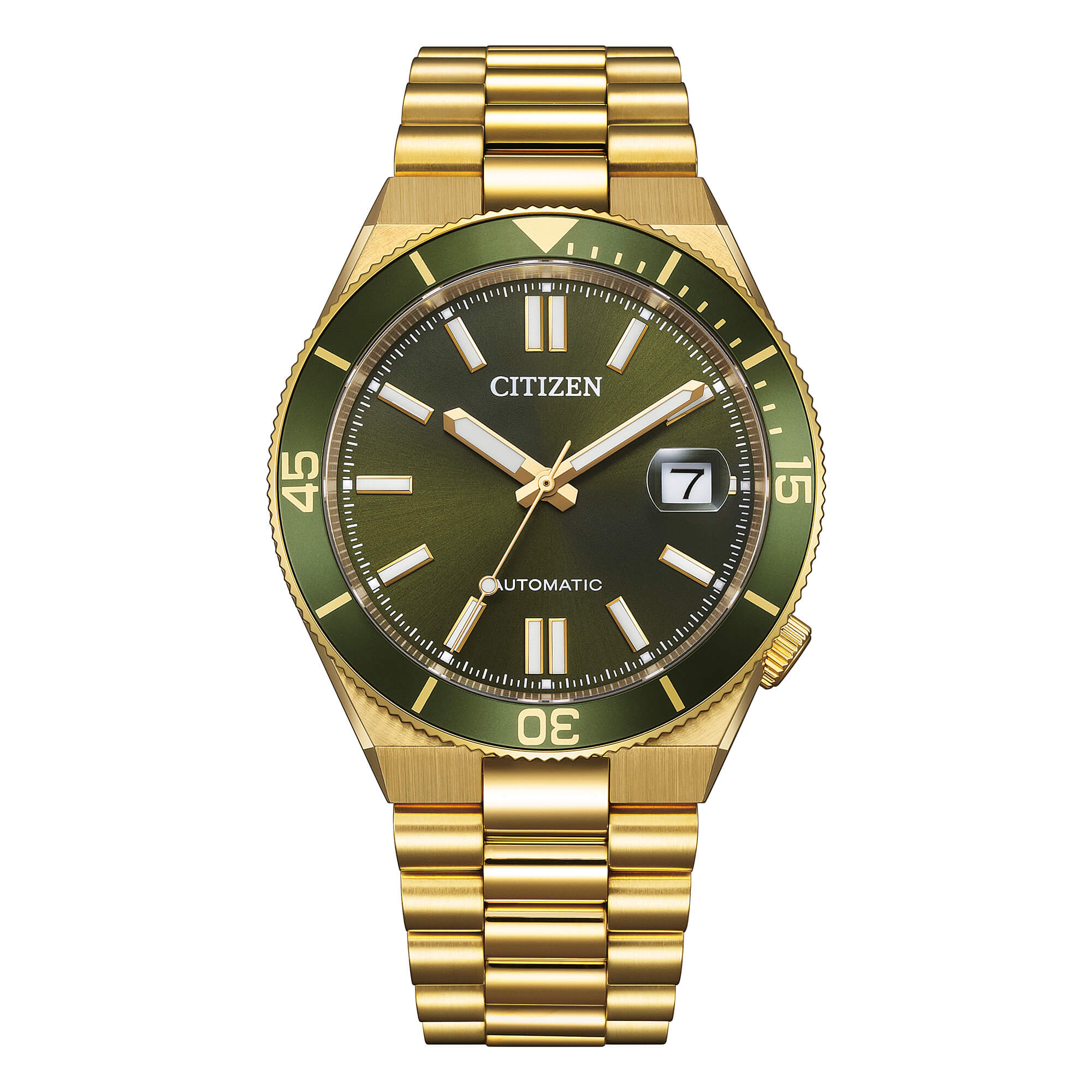 Orologio Citizen Meccanico Tsuyosa Shore 40mm Verde