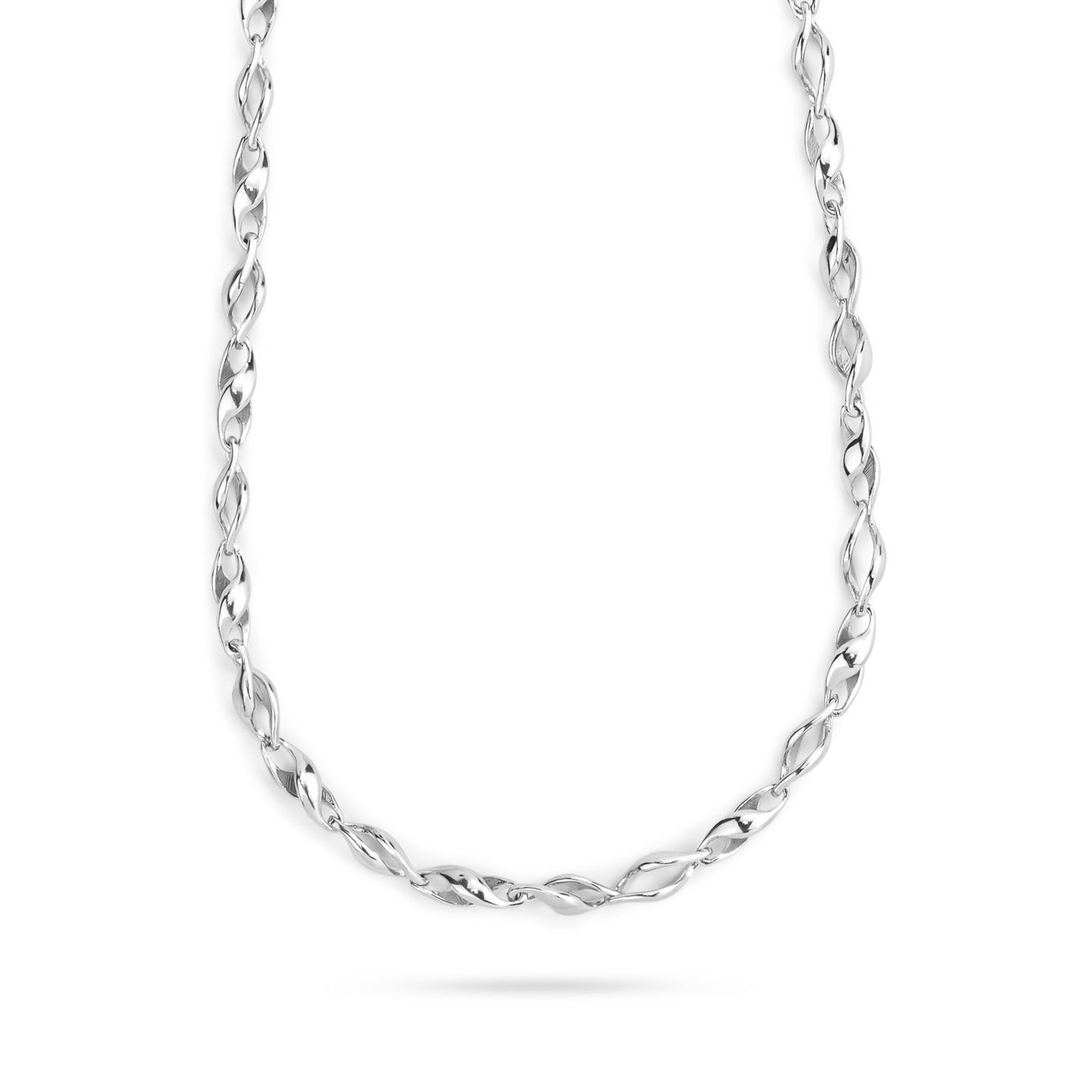 Collana Boccadamo a maglia microfusa elicoidale