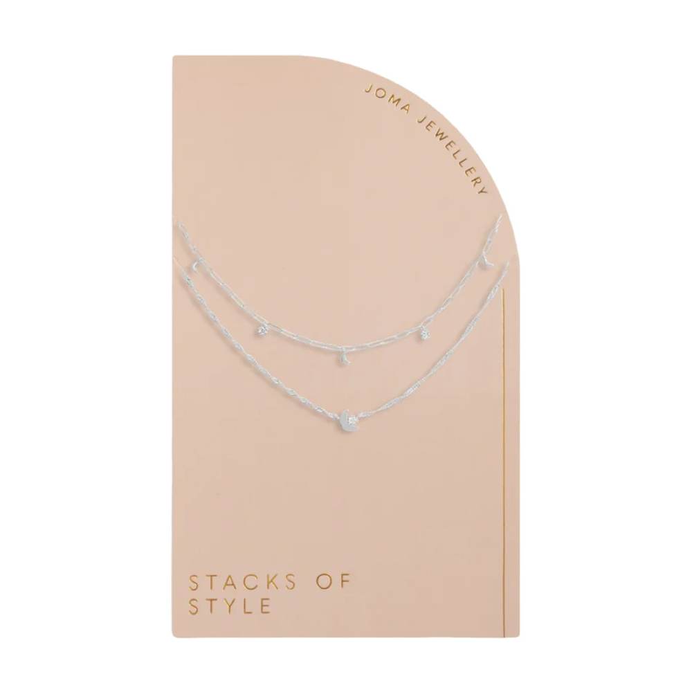 Collana Joma Jewellery Stacks Of Style Moon