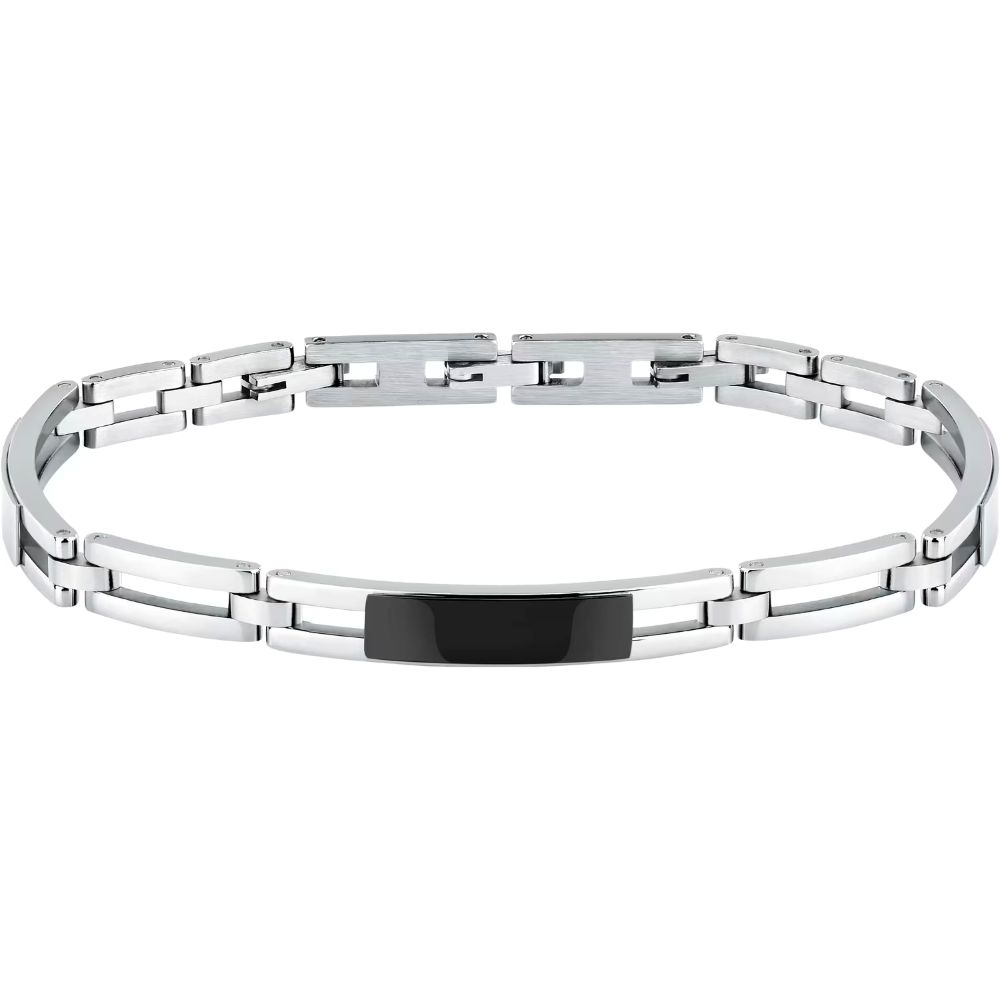 Bracciale Morellato Motown Silver nero