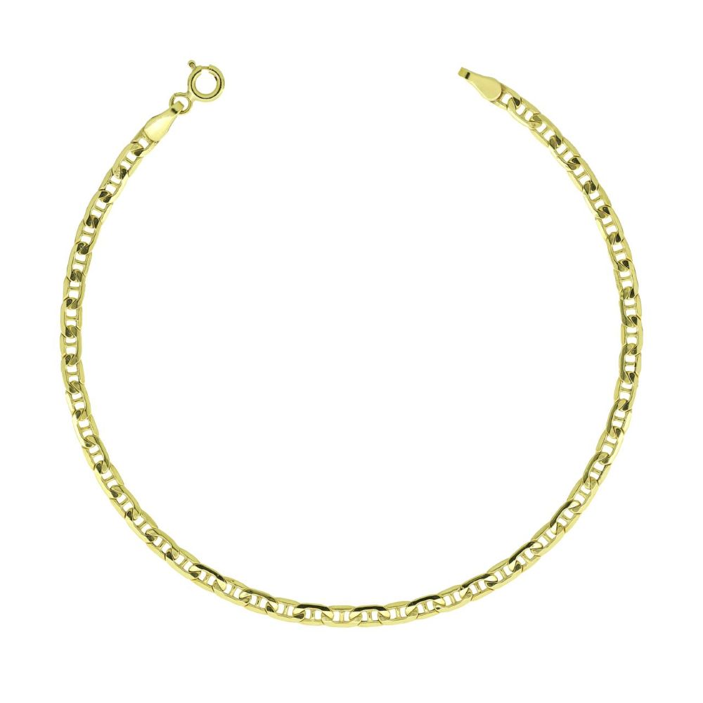 Bracciale I Gold 9kt uomo Gold