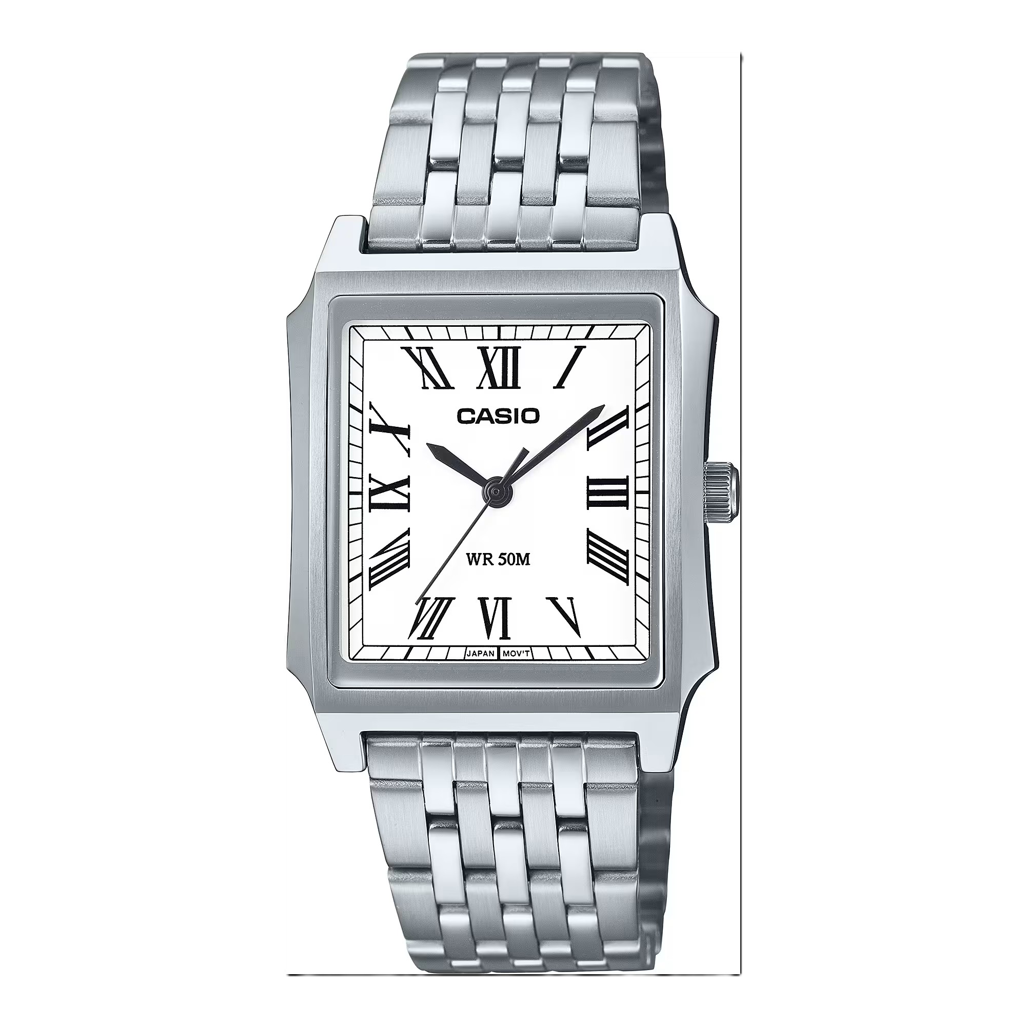 Orologio Casio MTP-B190 Series cinturino acciaio