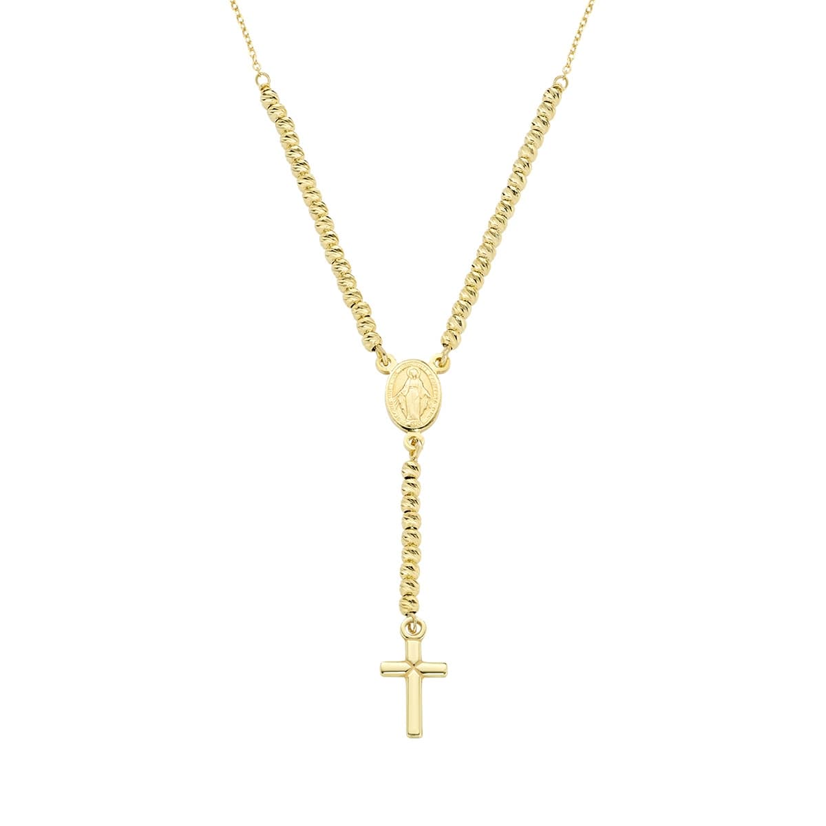 Collana Amen Rosario Dorata