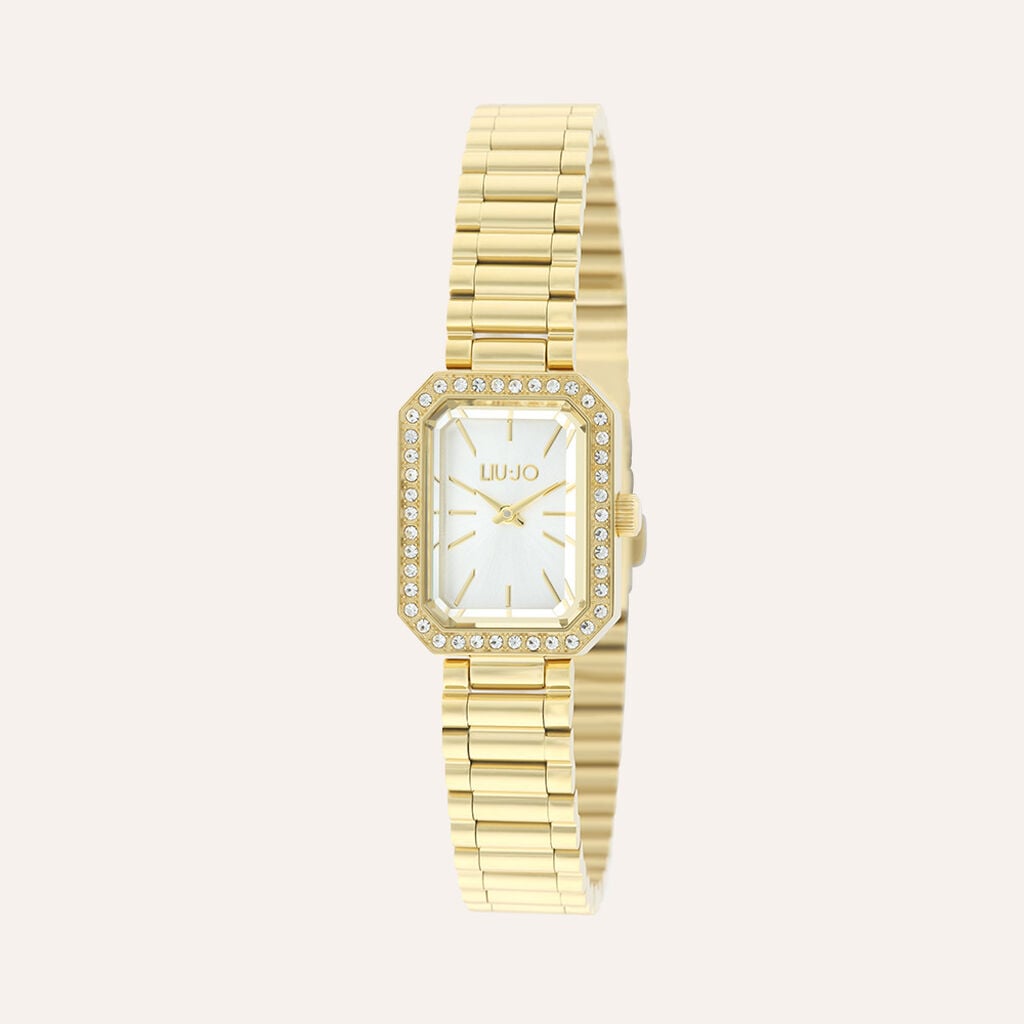 Orologio  Liu Jo Brilliant Auriane Gold