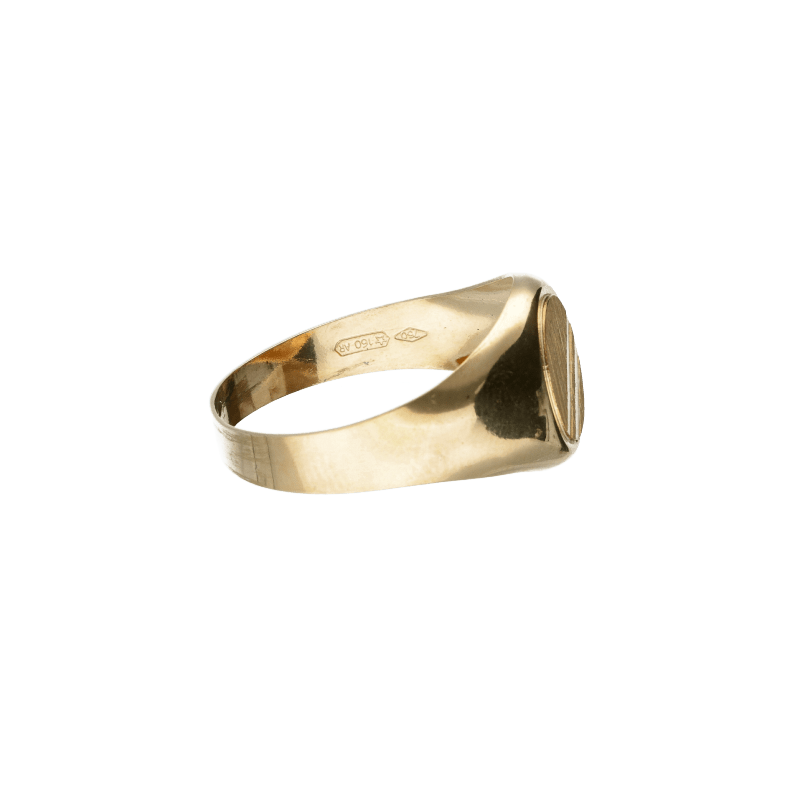 Anello Oro 18 kt Uomo Chavelier