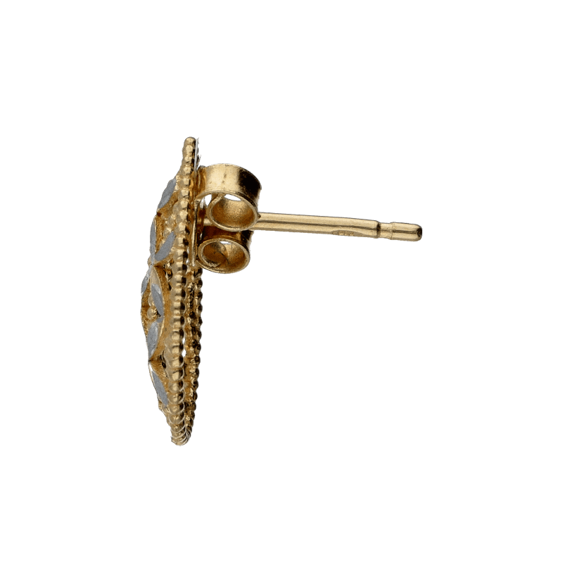 Orecchini Oro 18 kt a goccia al lobo