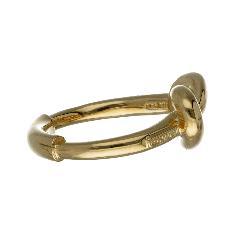Anello Oro 18 kt Donna giallo a Nodo