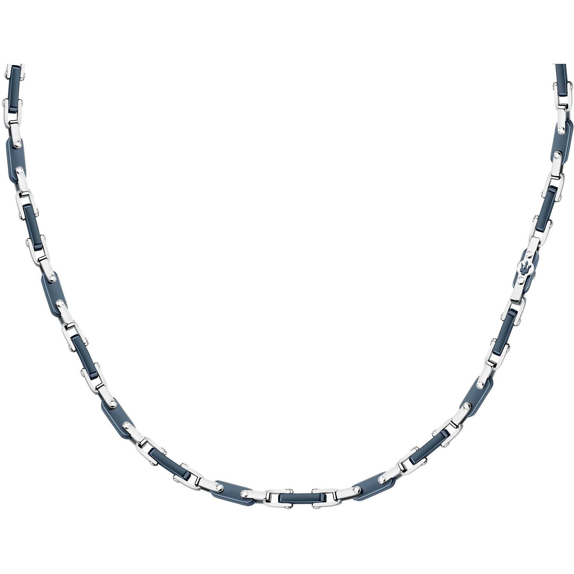 Collana Maserati Ceramic Blue