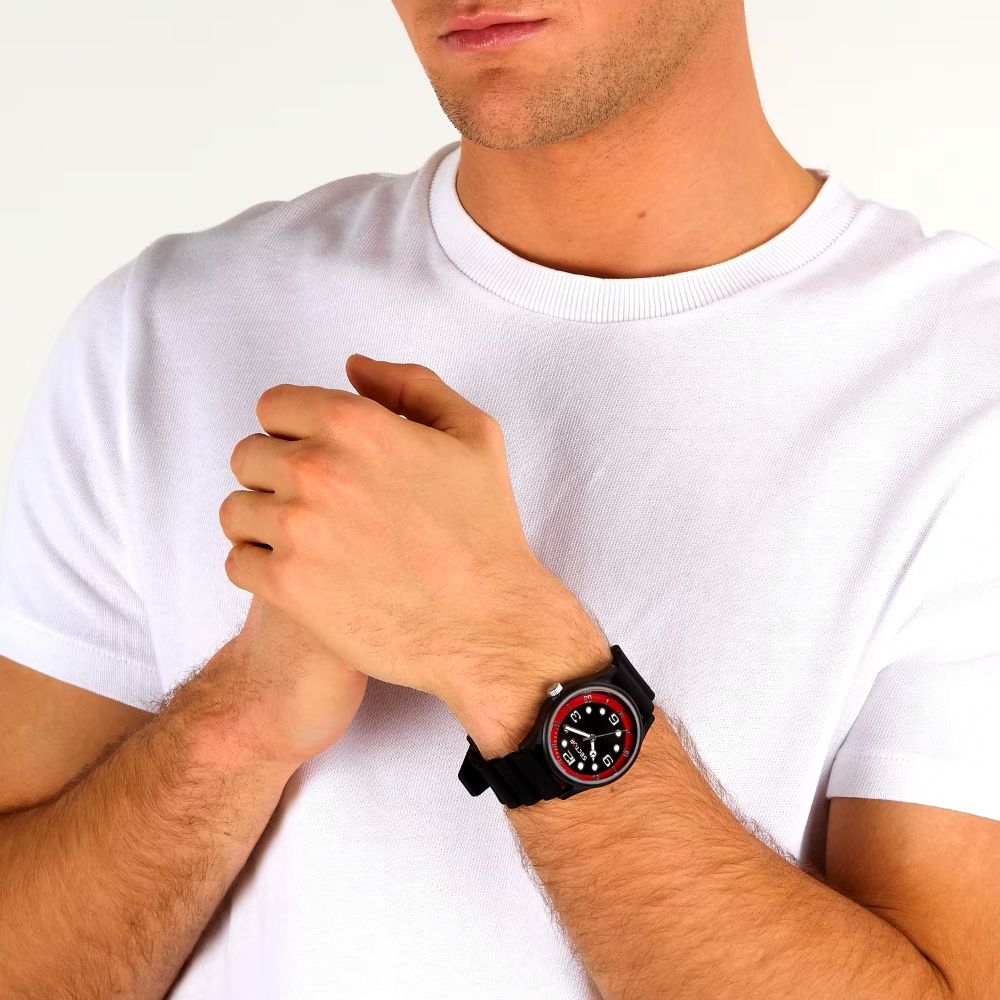 Orologio Sector H20 41mm Black/Red