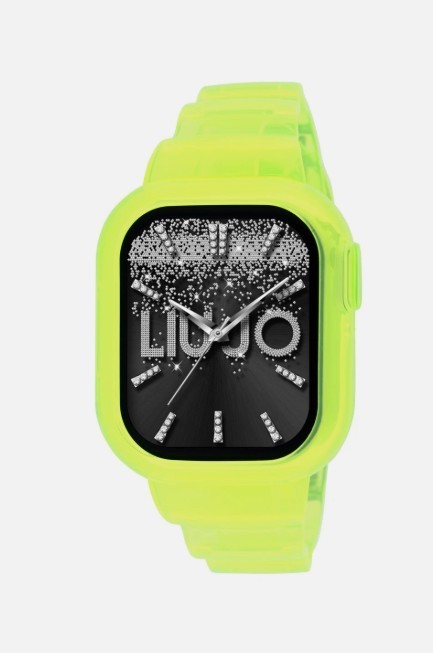 Orologio Liu Jo Smartwatch Switch Giallo fluo + doppio cinturino