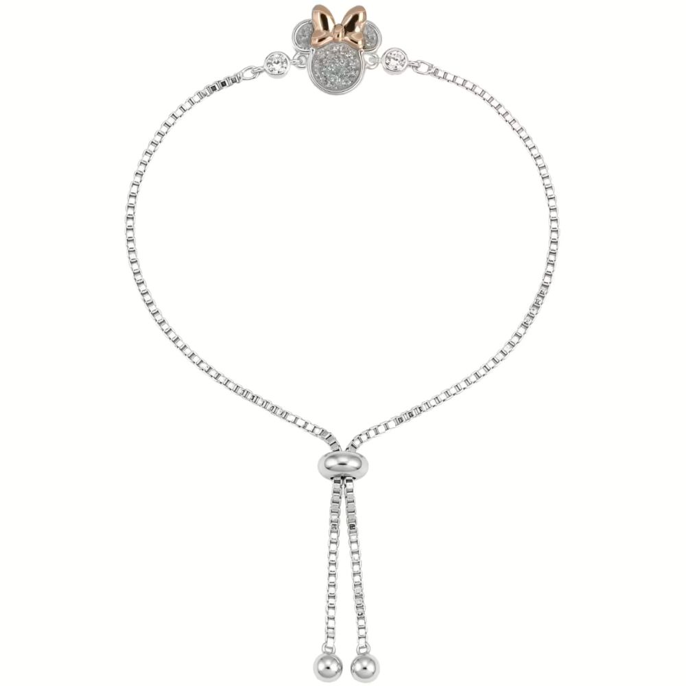Bracciale Disney Minnie Mouse regolabile