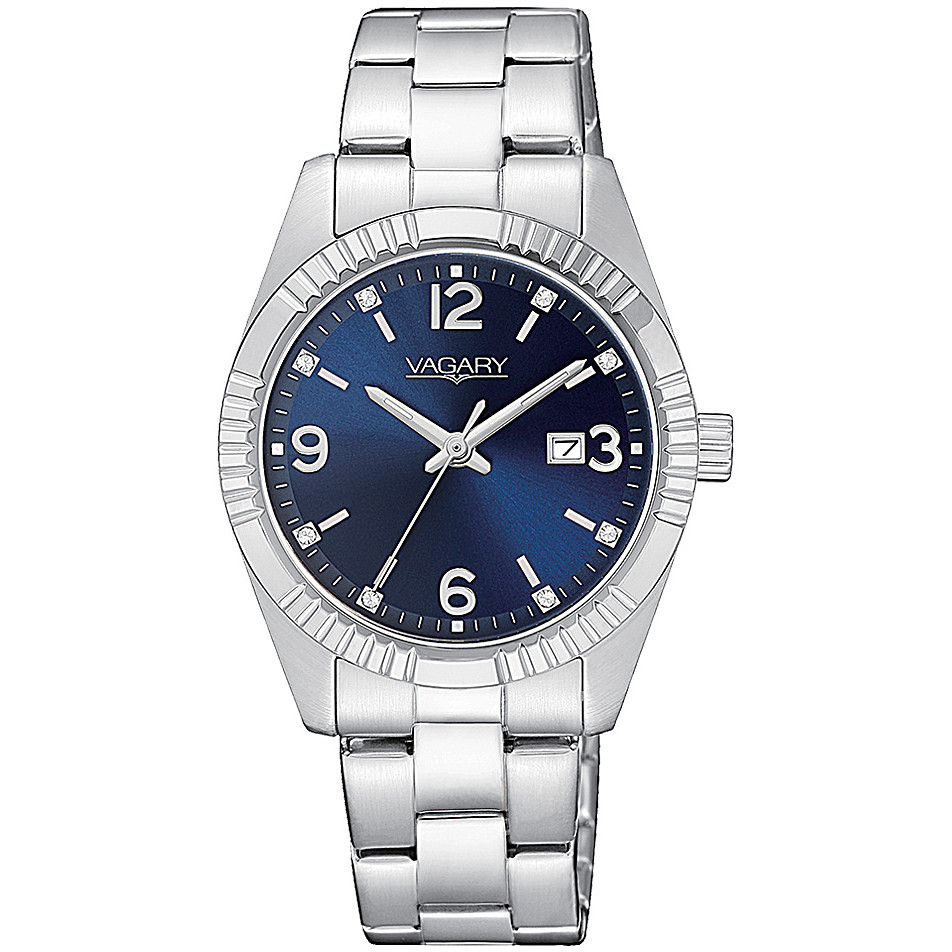 Orologio Vagary By Citizen Timeless lady 30mm Blu