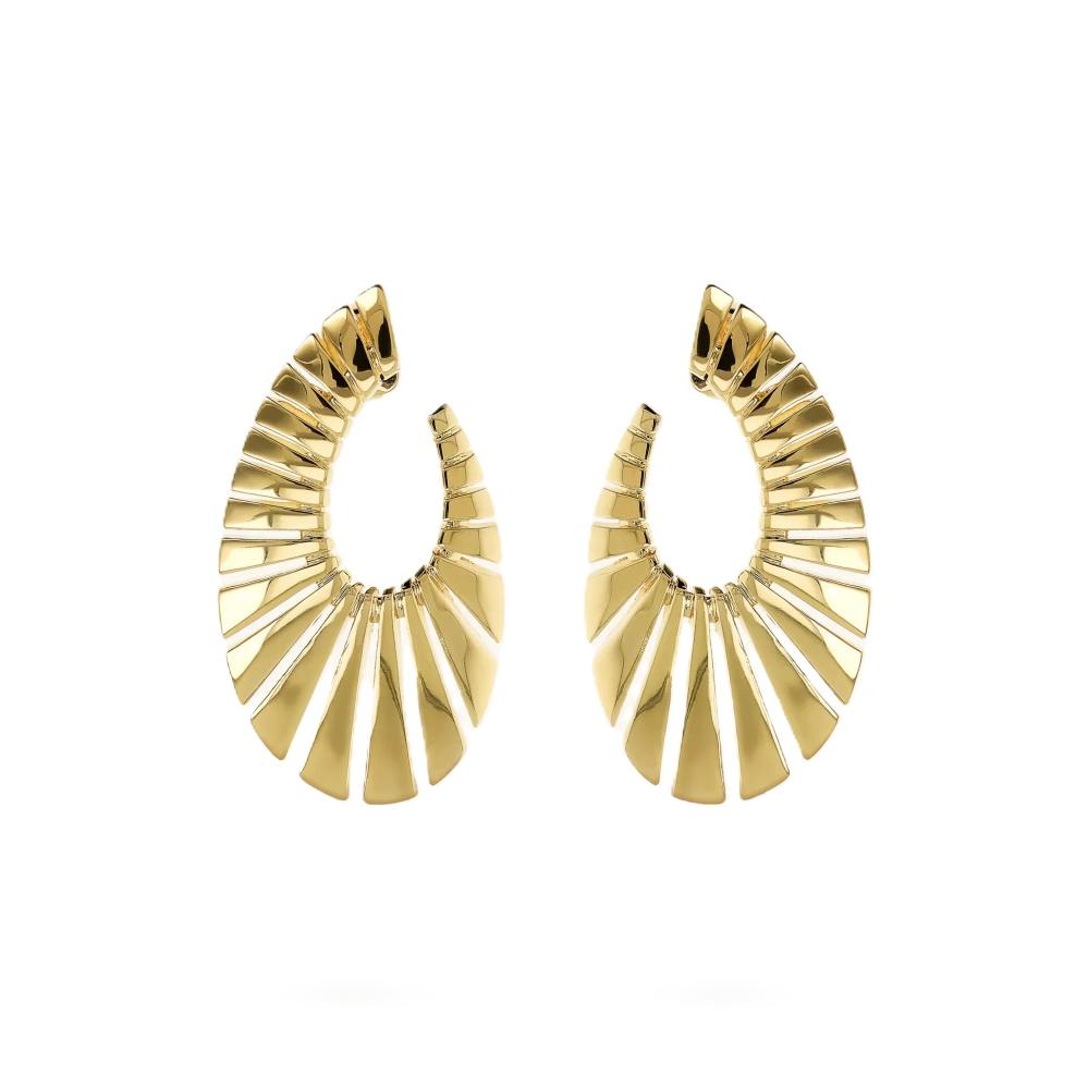 Orecchini Etrusca Gioielli Pendenti Cleopatra Graduati