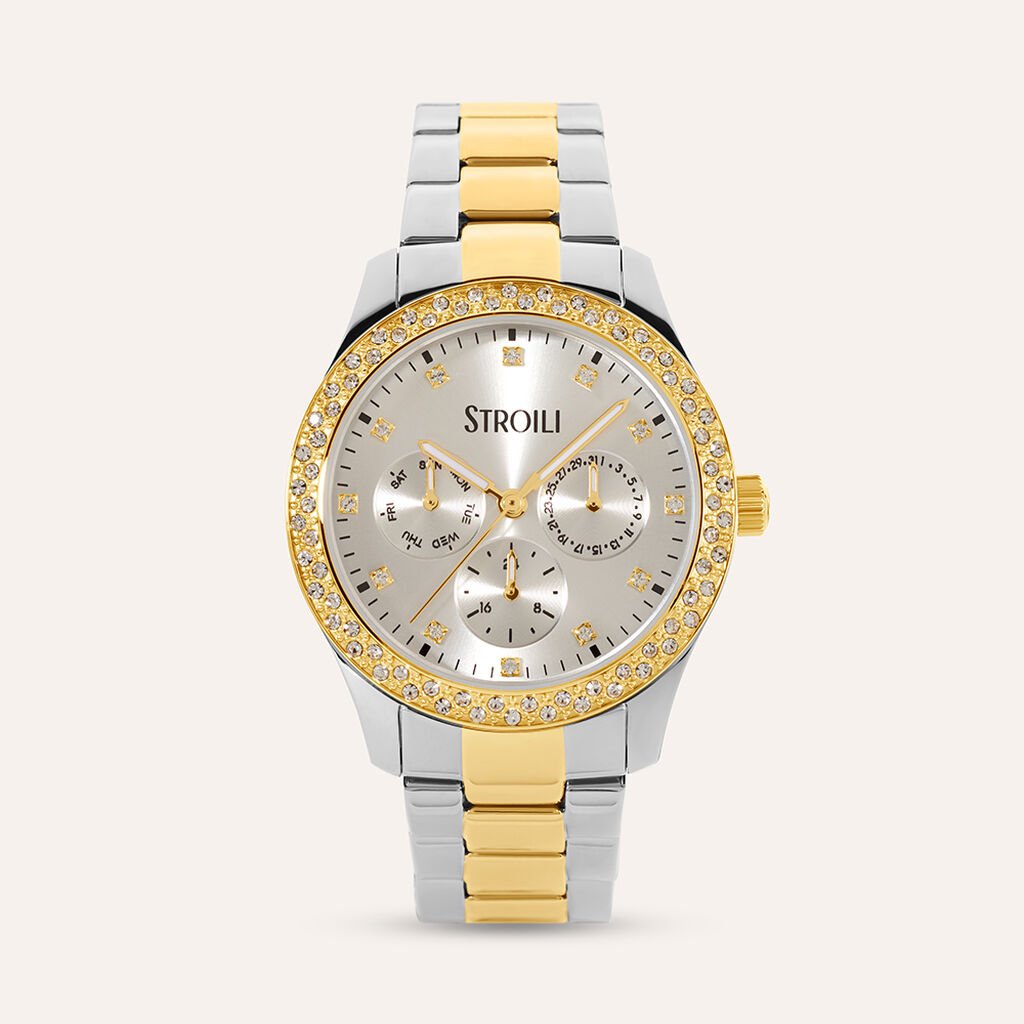 Orologio Stroili Phoenix bicolore mm 36