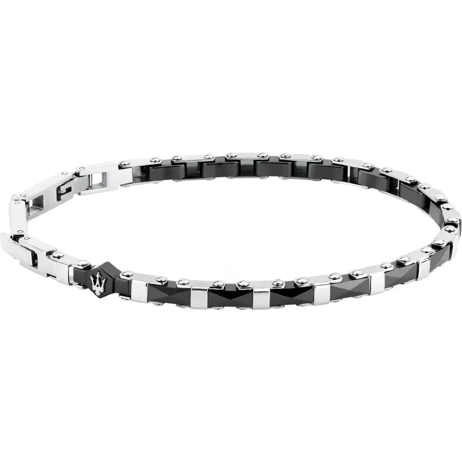 Bracciale Maserati Ceramic Black