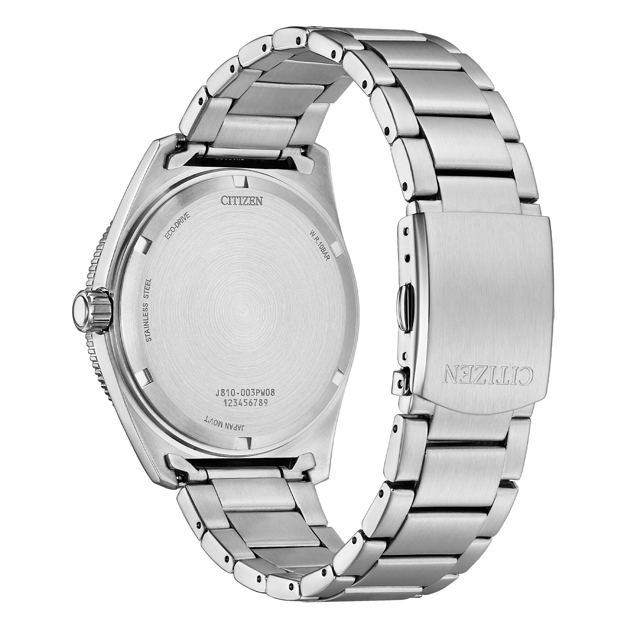 Orologio Citizen Collezione Of Marine quadrante verde 43 mm