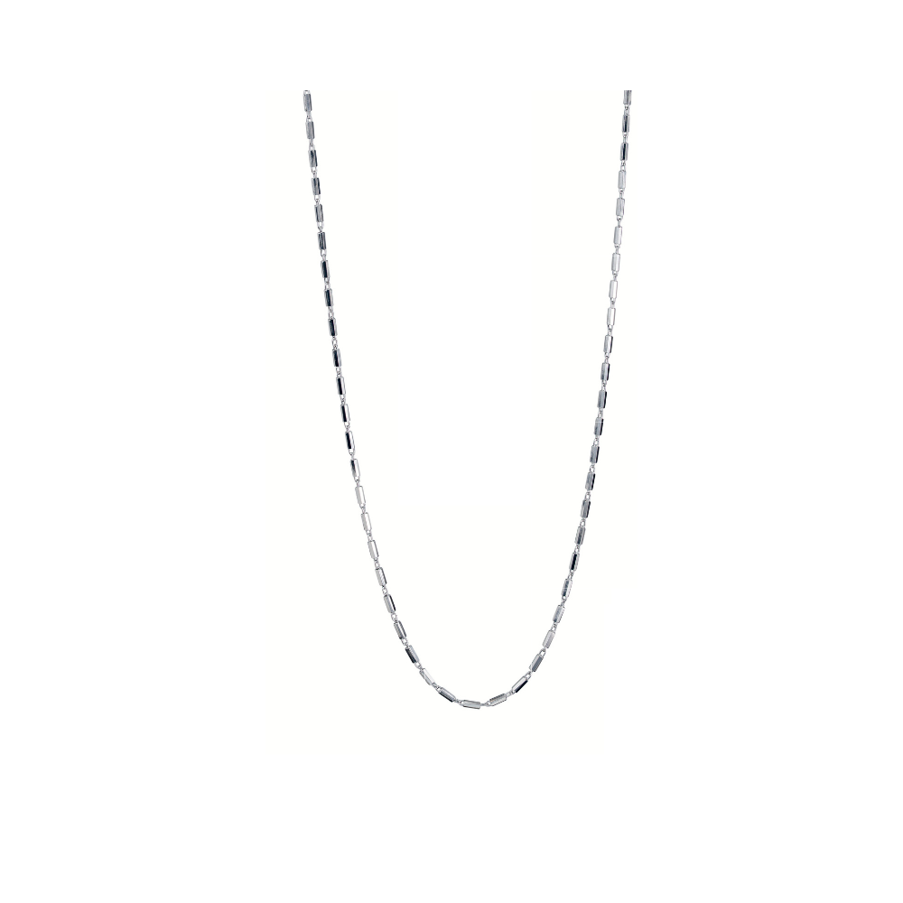 Collana Boccadamo Man Argento