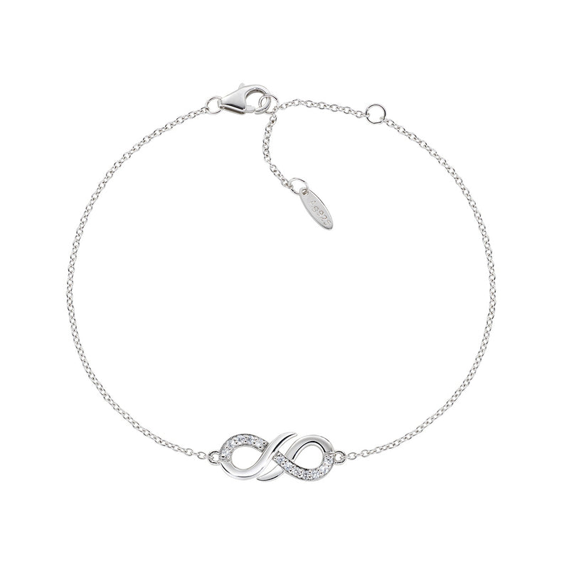 Bracciale Amen Amore Infinito con Zirconi