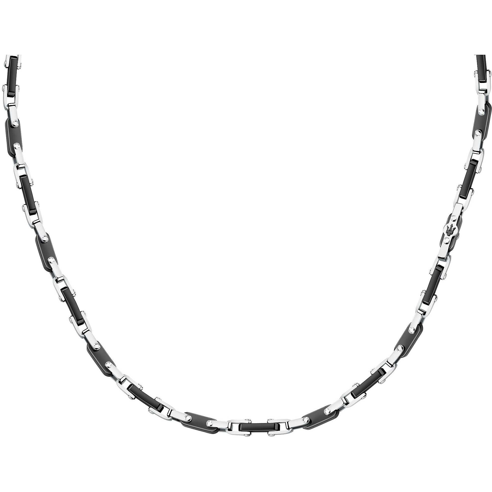 Collana Maserati Ceramic Black