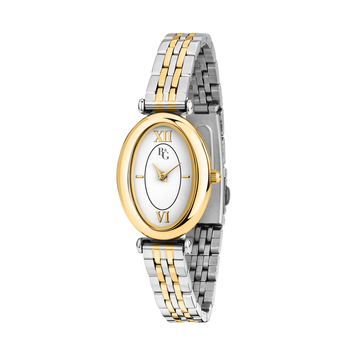 Orologio Chronostar Oval Bicolore