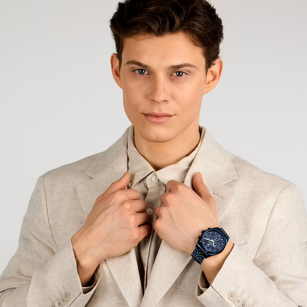 Orologio Maserati Competizione 43mm Blue Dial