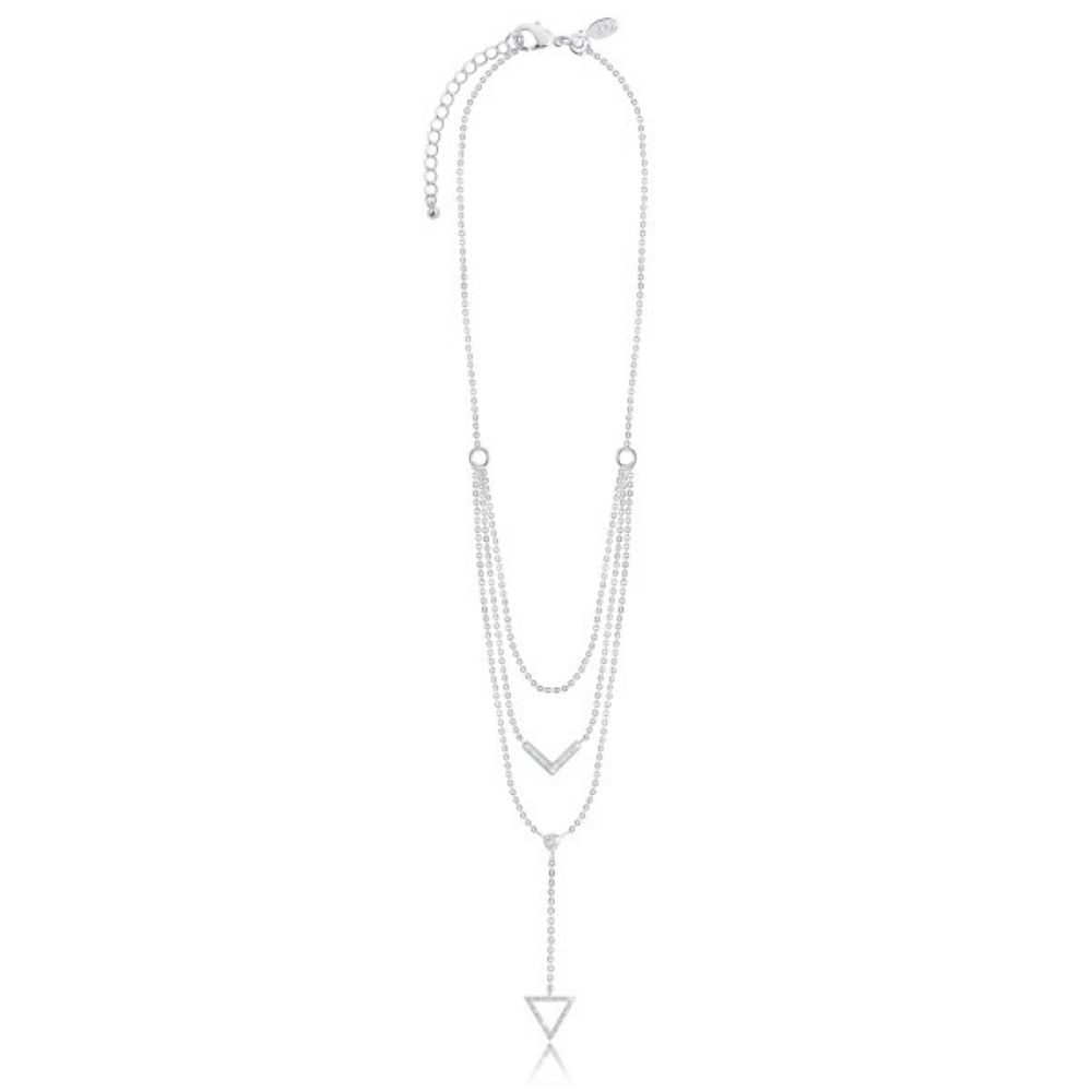 Collana Joma Jewellery Leah Lariat Triangle