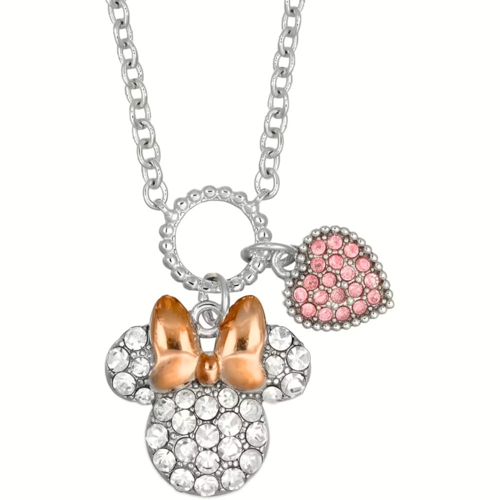 Collana Disney Minnie Mouse con cuore